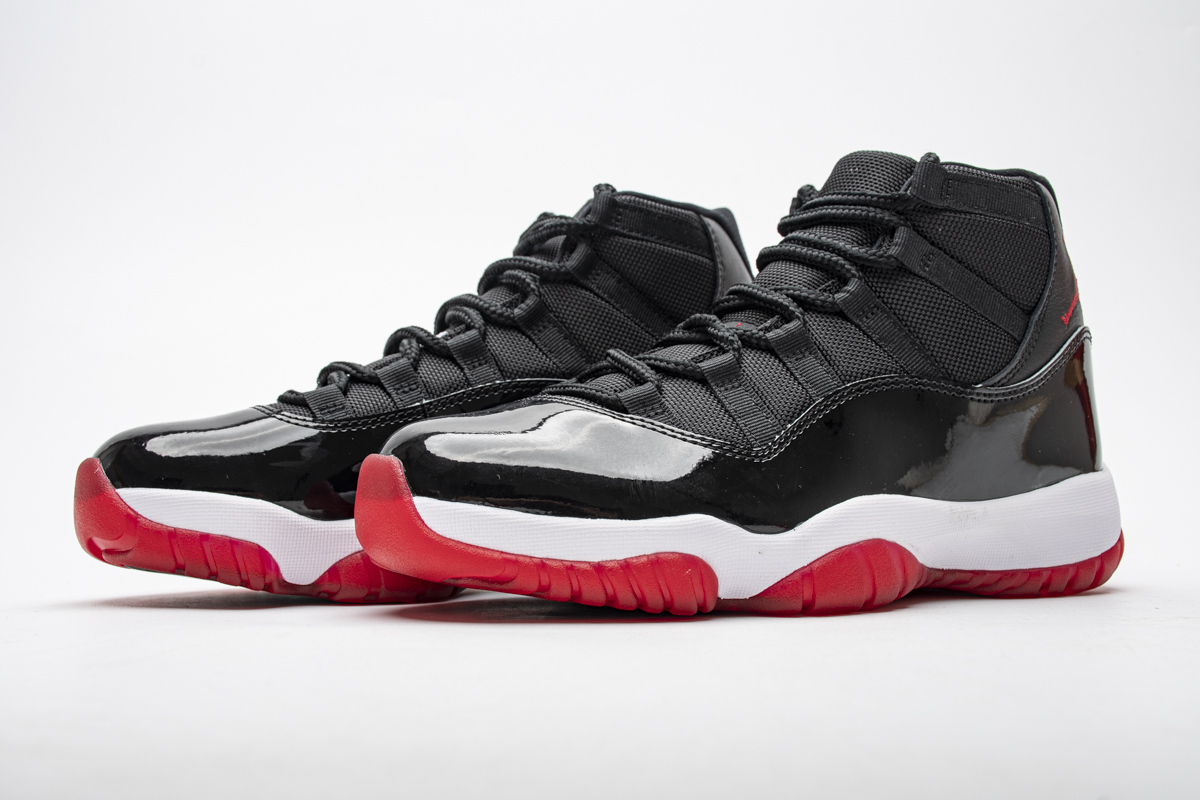Air Jordan 11 Retro ��Bred 2019�� 378037-061