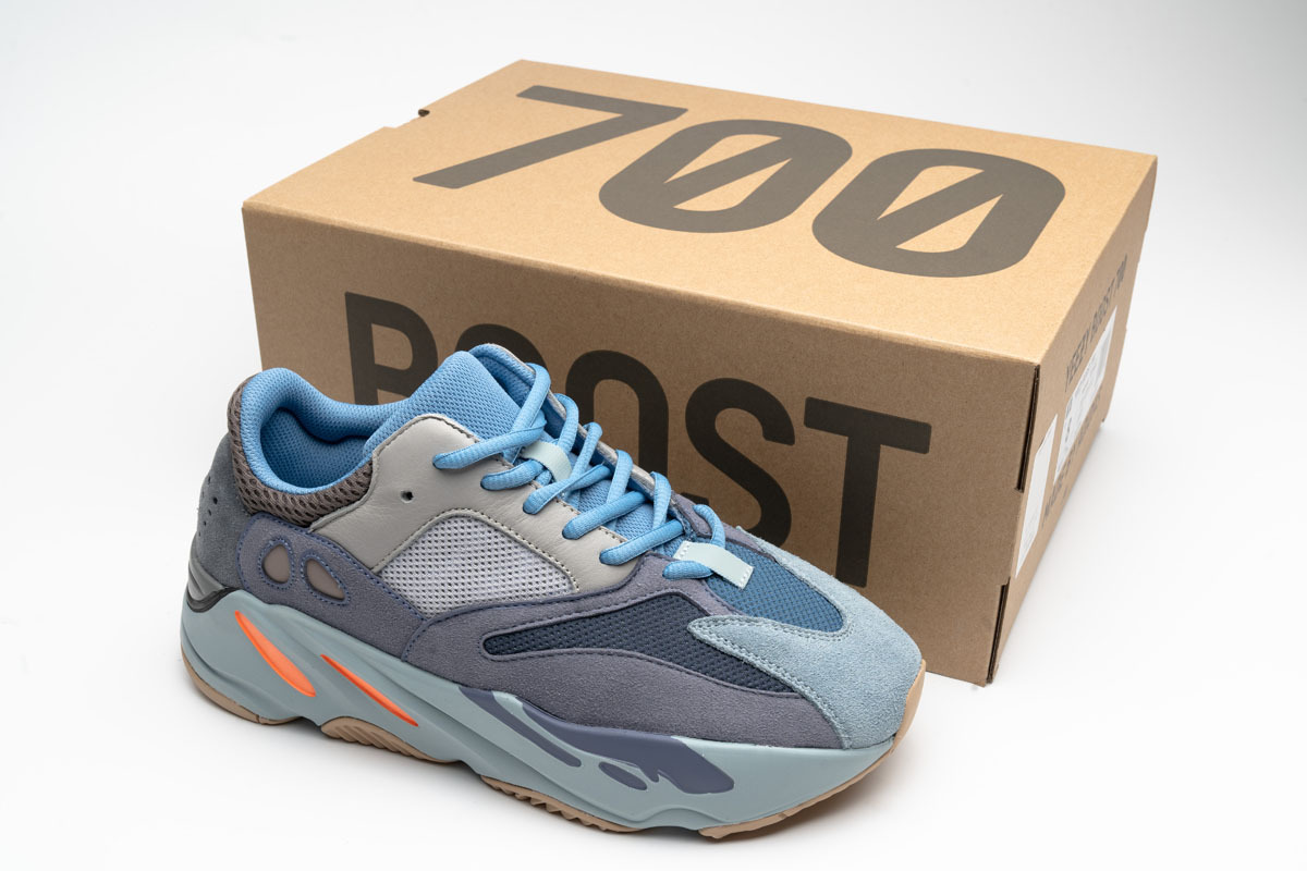 Adidas Yeezy Boost 700 Carbon Blue Real Boost FW2498