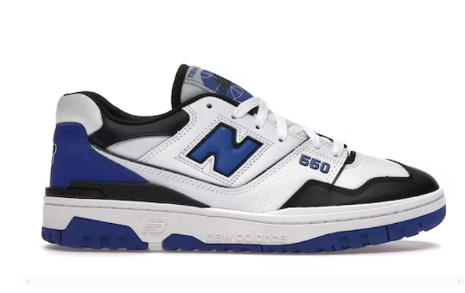 New Balance 550 White Royal Black BB550HN1