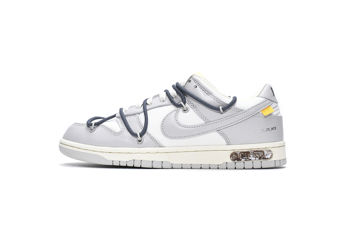 OFF WHITE x Nike Dunk SB Low Lot 41 DM1602-105