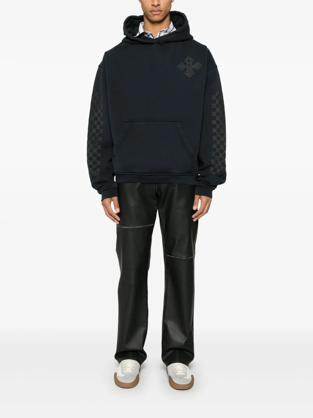 Rhude Hoodie Black