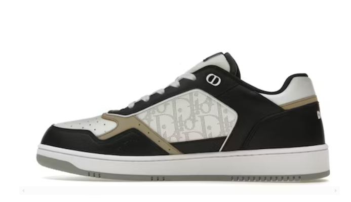 B27 Low Black White Beige Oblique Galaxy 3SN272ZIJ_H163