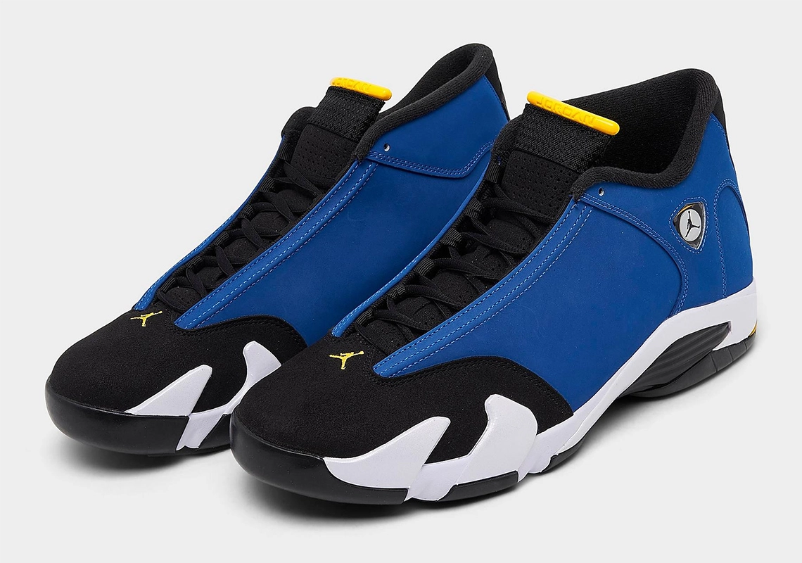Jordan 14 Retro Laney 487471-407