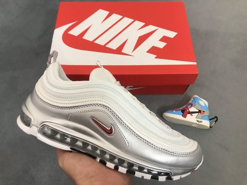 Nike Air Max 97 Liquid Silver AT5458-100