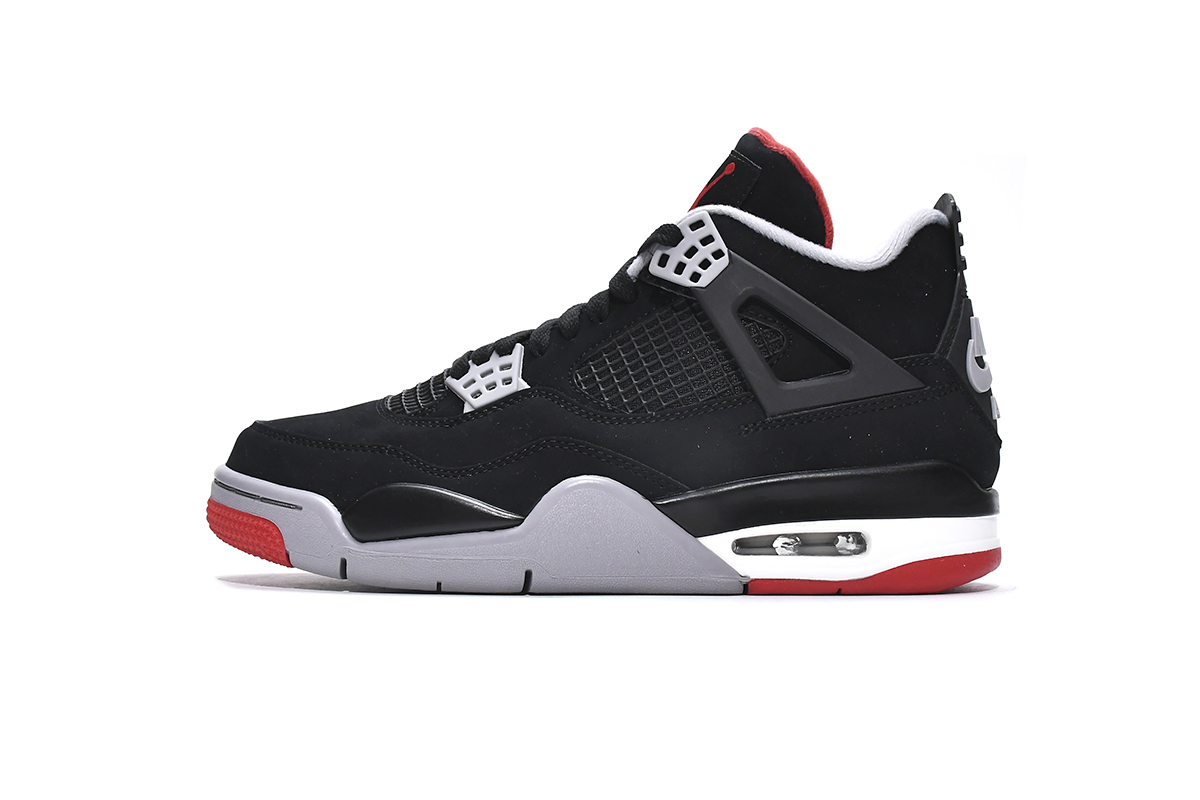 Air Jordan 4 Retro Bred 308497-060