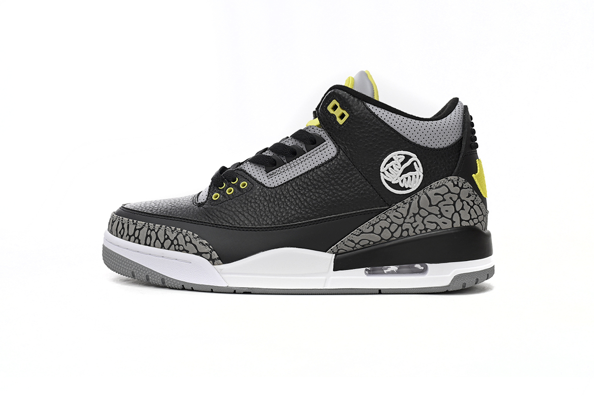 Jordan 3 Retro Oregon Ducks Pit Crew CH011-MNJDLS-5