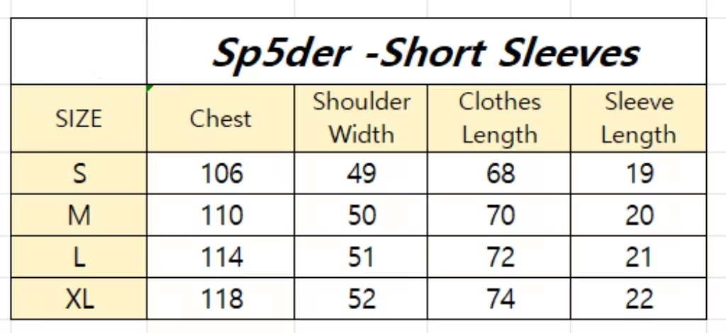 Sp5der Multicolor T-Shirt