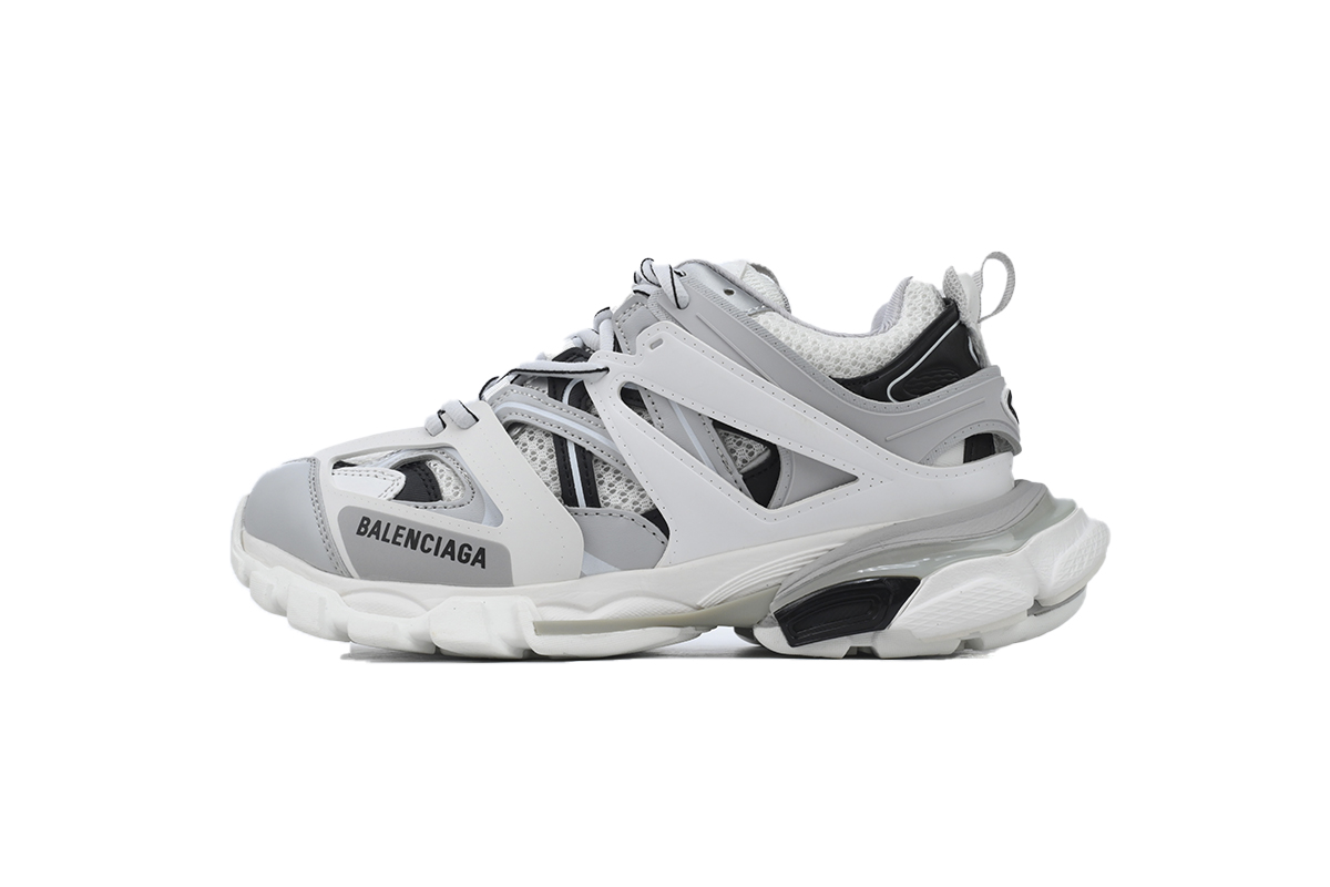 Balenciaga Track White Gray Black