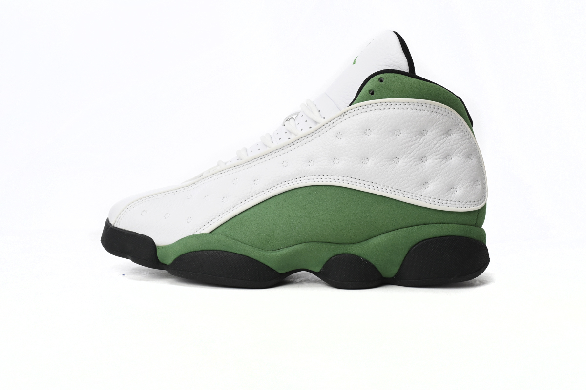 Jordan 13 Retro White Lucky Green DB6536-113