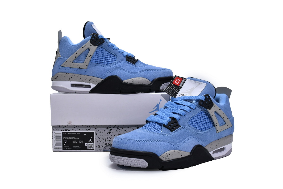 Air Jordan 4 SE University Blue CT8527-400