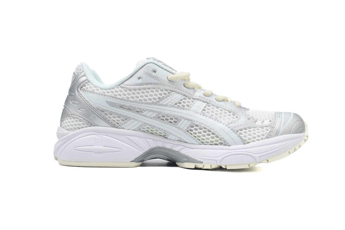 ASICS Gel-Kayano 14 JJJJound Silver White
