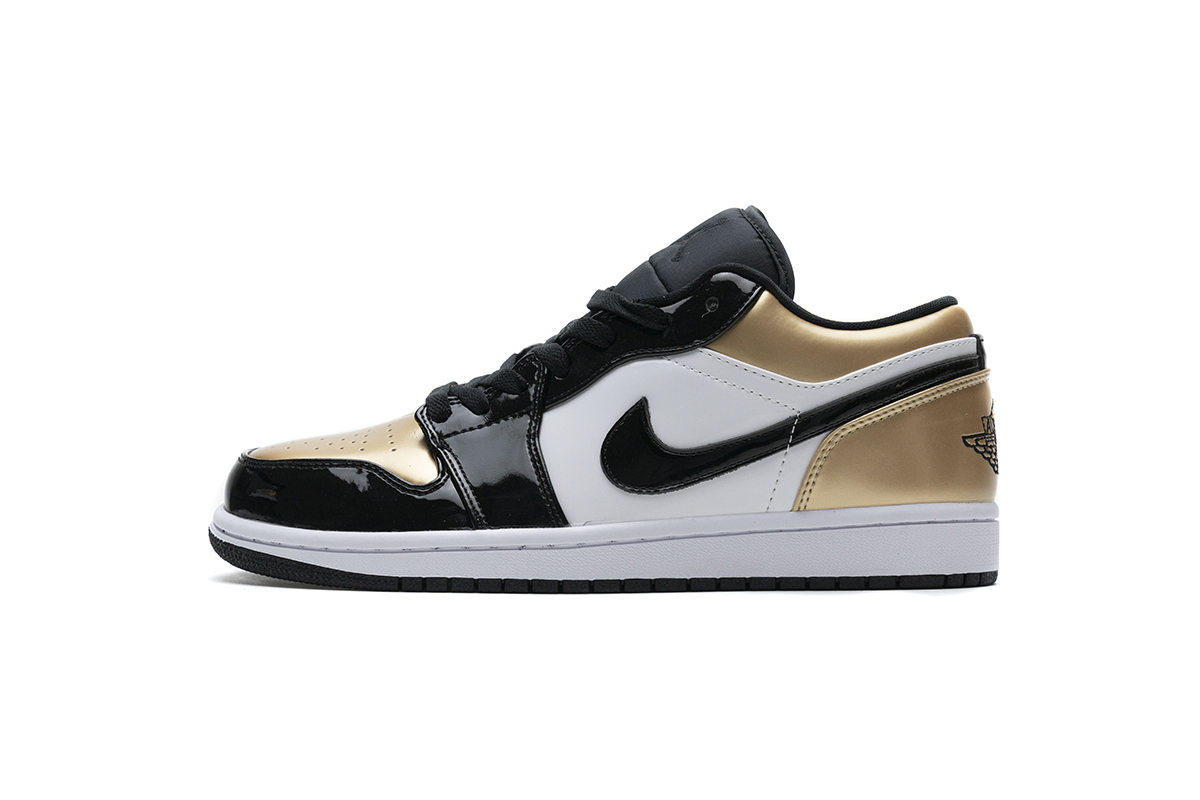 Jordan 1 Low Gold Toe CQ9447-700