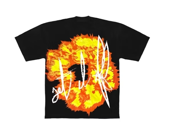 Denim Tears x Offset Set It Off #1 T-shirt Black