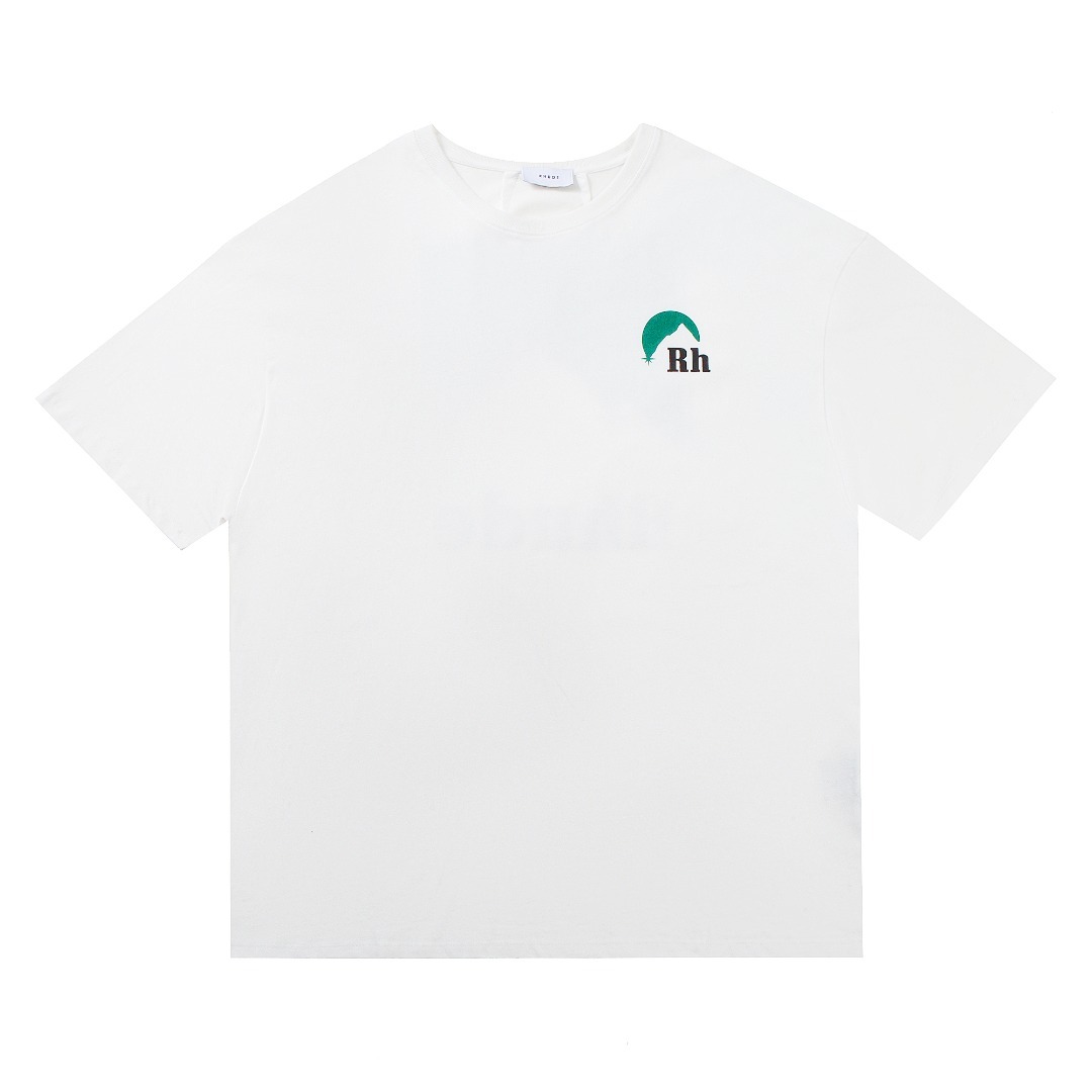 Rhude T-Shirt White RH201