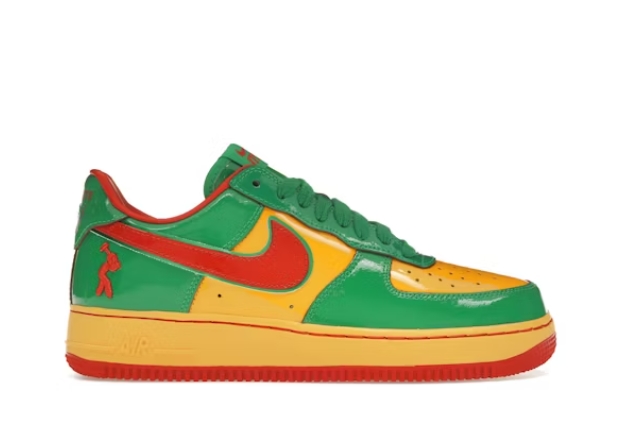 Nike Air Force 1 Low Lil Yachty Concrete Boys Lucky Green IH4383-300