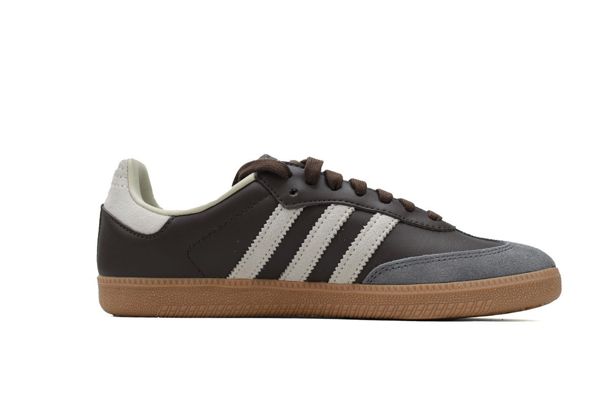 adidas Samba OG Brown Putty Grey ID1481