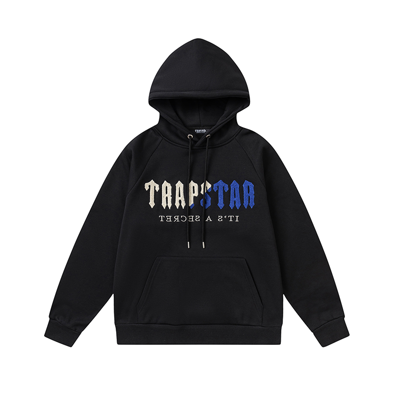Trapstar Hoodie Tracksuit Black 8870