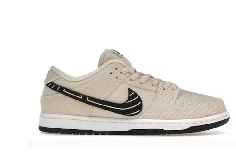 Nike SB Dunk Low Albino & Preto FD2627-200