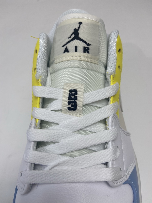 Air Jordan 1 Low To My First Coach DJ6909-100