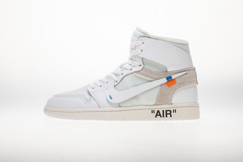Jordan 1 Retro High Off-White Euro AQ0818-100