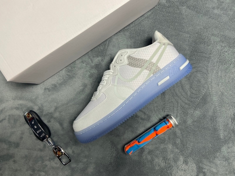 Nike Air Force 1 Low React QS White Ice CQ8879-100