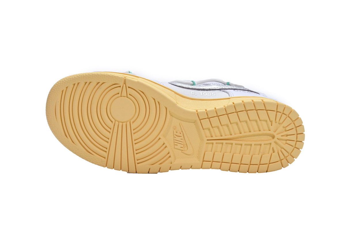 Nike Dunk Low Off-White Lot 1 DM1602-127