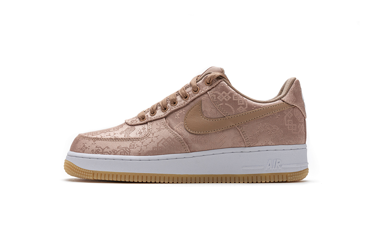 CLOT x Nike Air Force 1 Low ��Rose Gold�� CJ5290-600