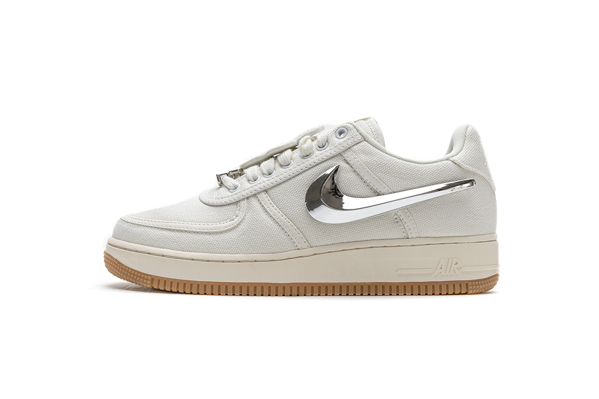Travis Scott x Nike Air Force 1 Low ��Sail�� AQ4211-101