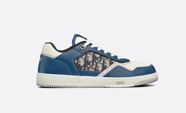 B27 Low Blue Cream Gray Beige Black Oblique Jacquard 3SN272ZIR_H568