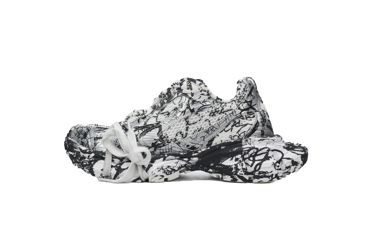 Balenciaga 3XL Extreme Graffiti 734731 W3XDC 0135