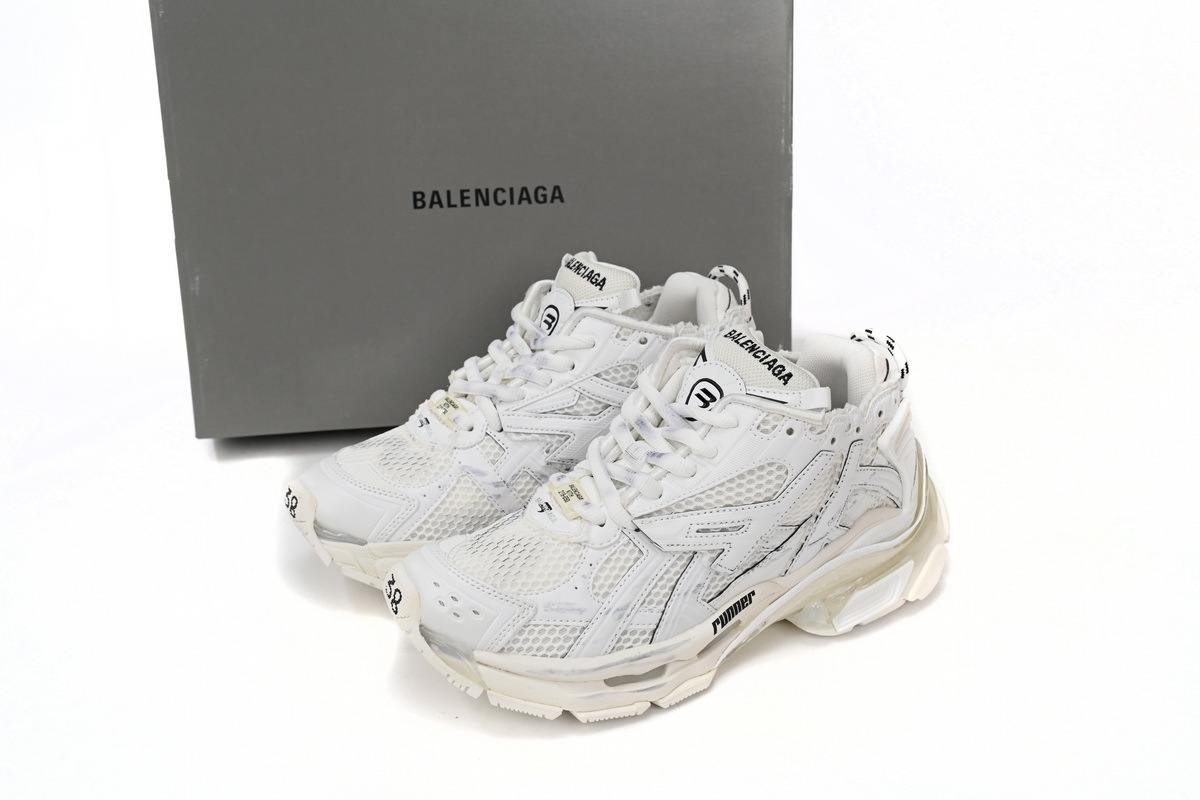 Balenciaga Runner White