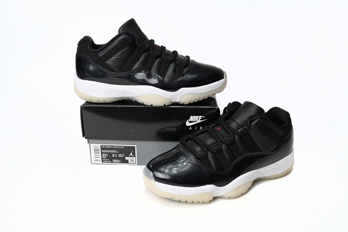 Air Jordan 11 Retro Low  AV2187-001