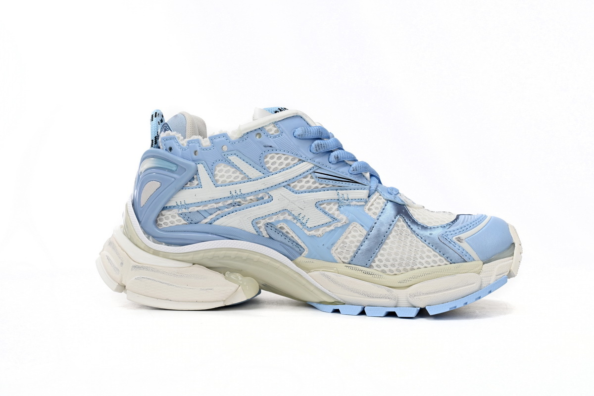 Balenciaga Runner Light Blue 677402 W3RB2 9744