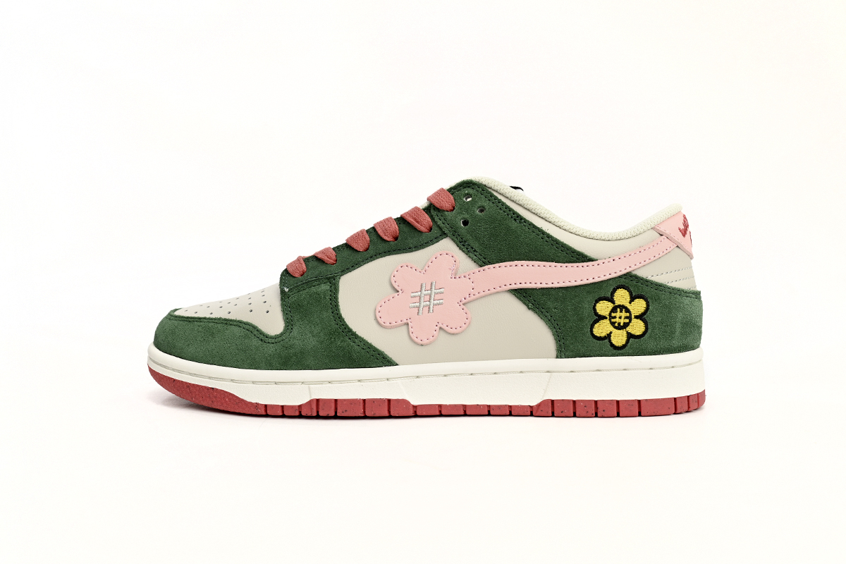 Nike SB Dunk Low WTP MOSS Solar Powder 1124-93-061