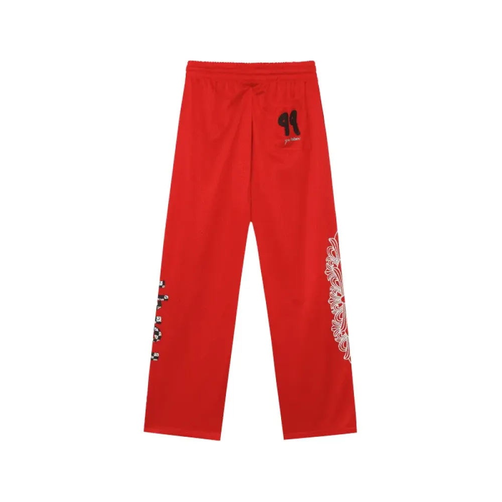 Chrome Hearts Floral Nylon Mesh Trackpants
