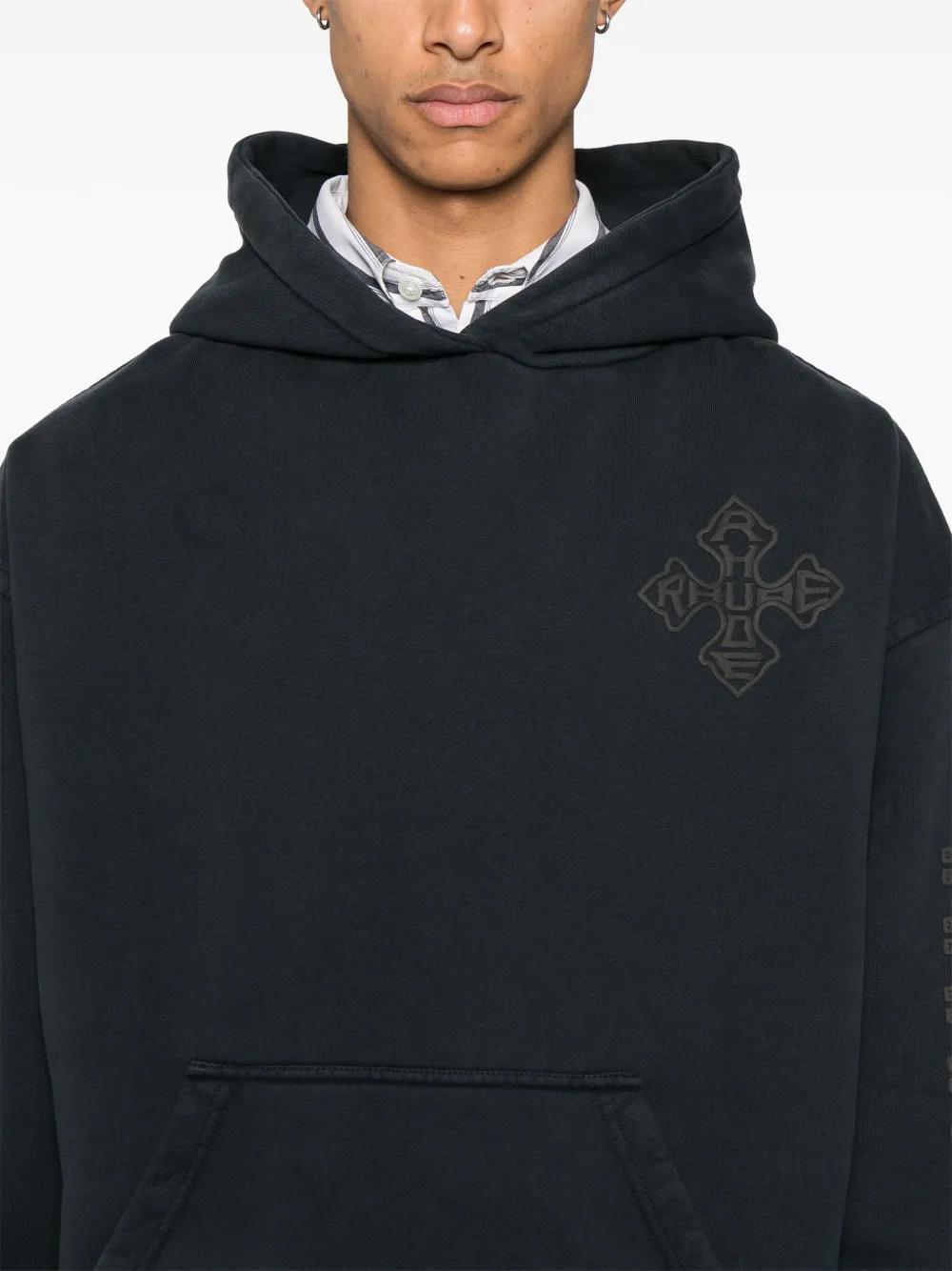 Rhude Hoodie Black