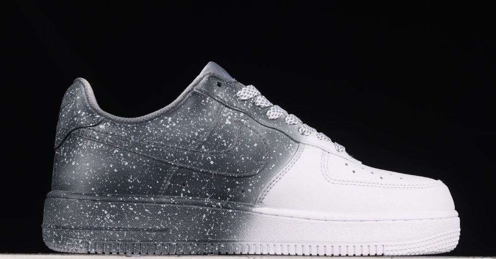 Air Force 1 Chrome Hearts White and Grey