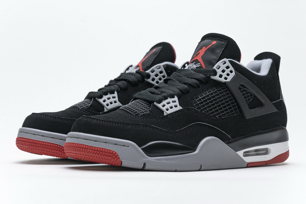 Air Jordan 4 Retro OG Bred 2019 308497-060