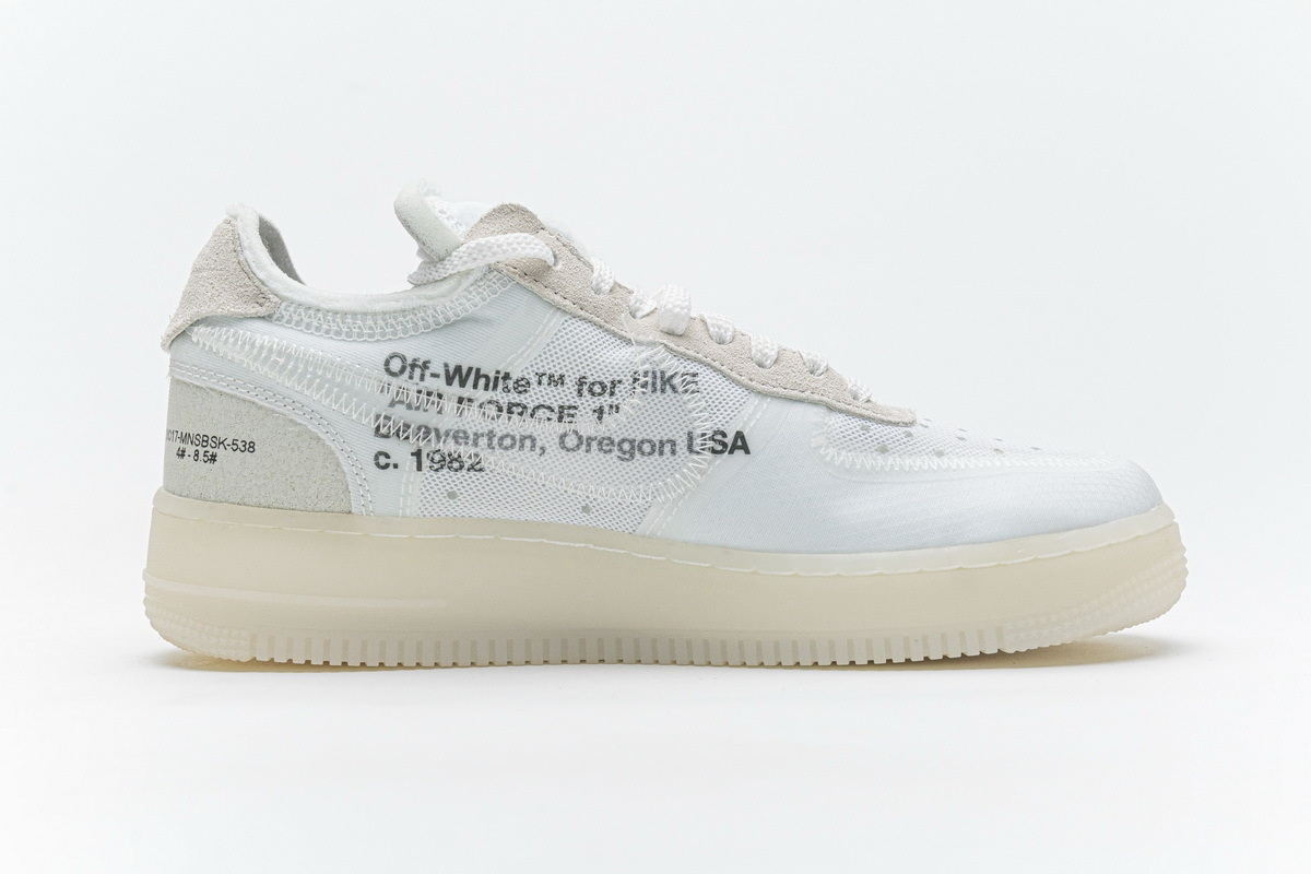 Nike Air Force 1 Low Off White AO4606-100