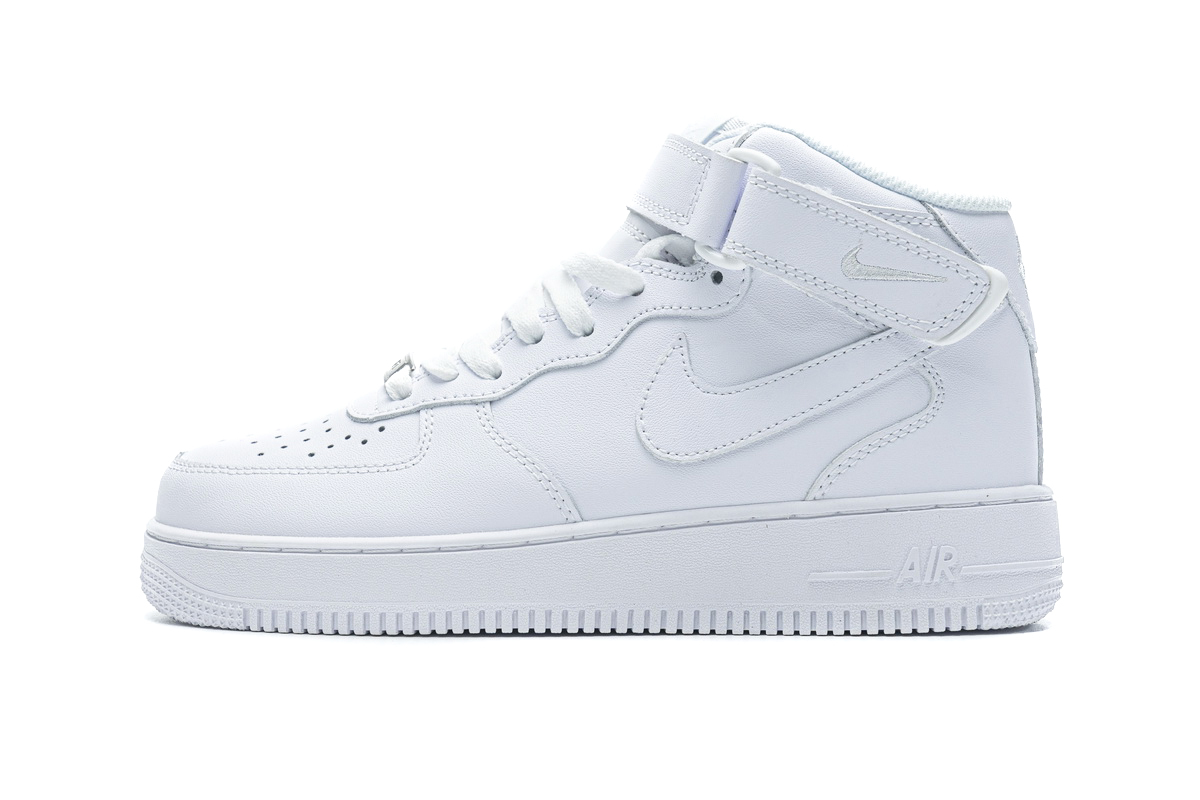Nike Air Force 1 Mid ��07 White 315123-111