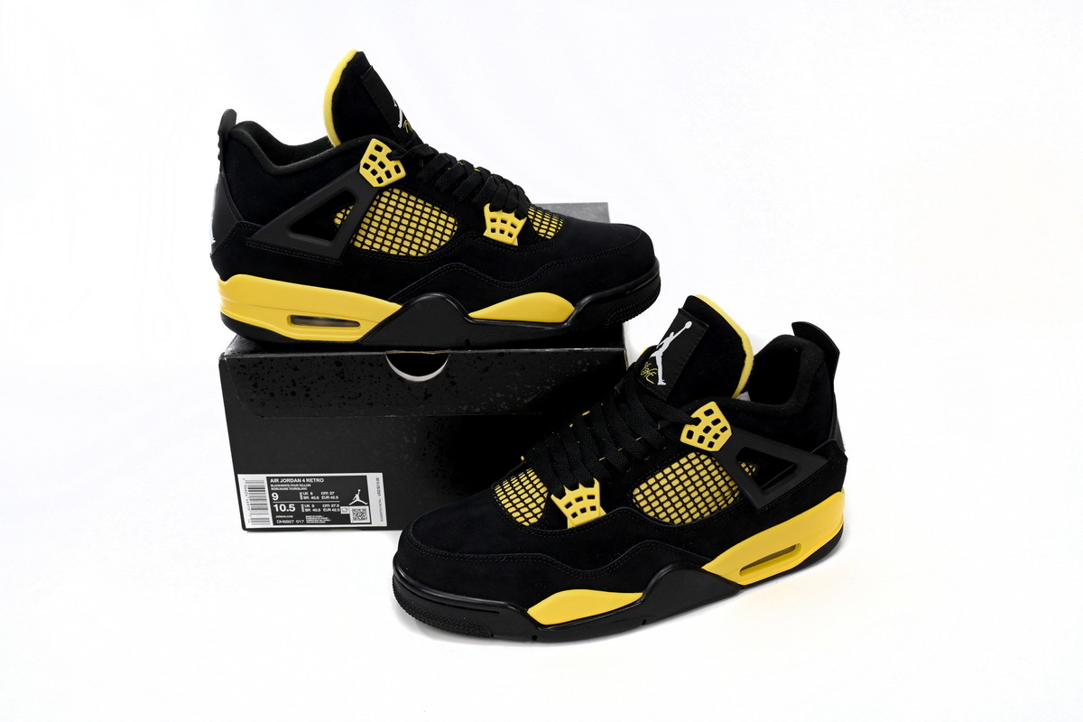Air Jordan 4 Retro Thunder  DH6927-017