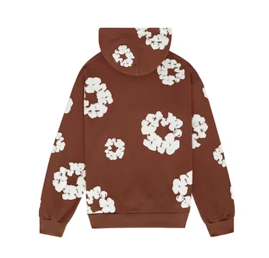 Denim Tears The Cotton Wreath Sweatshirt Brown
