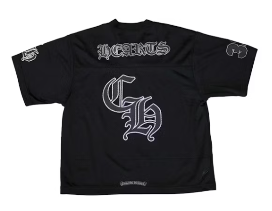 Chrome Hearts Mesh Stadium Football Jersey