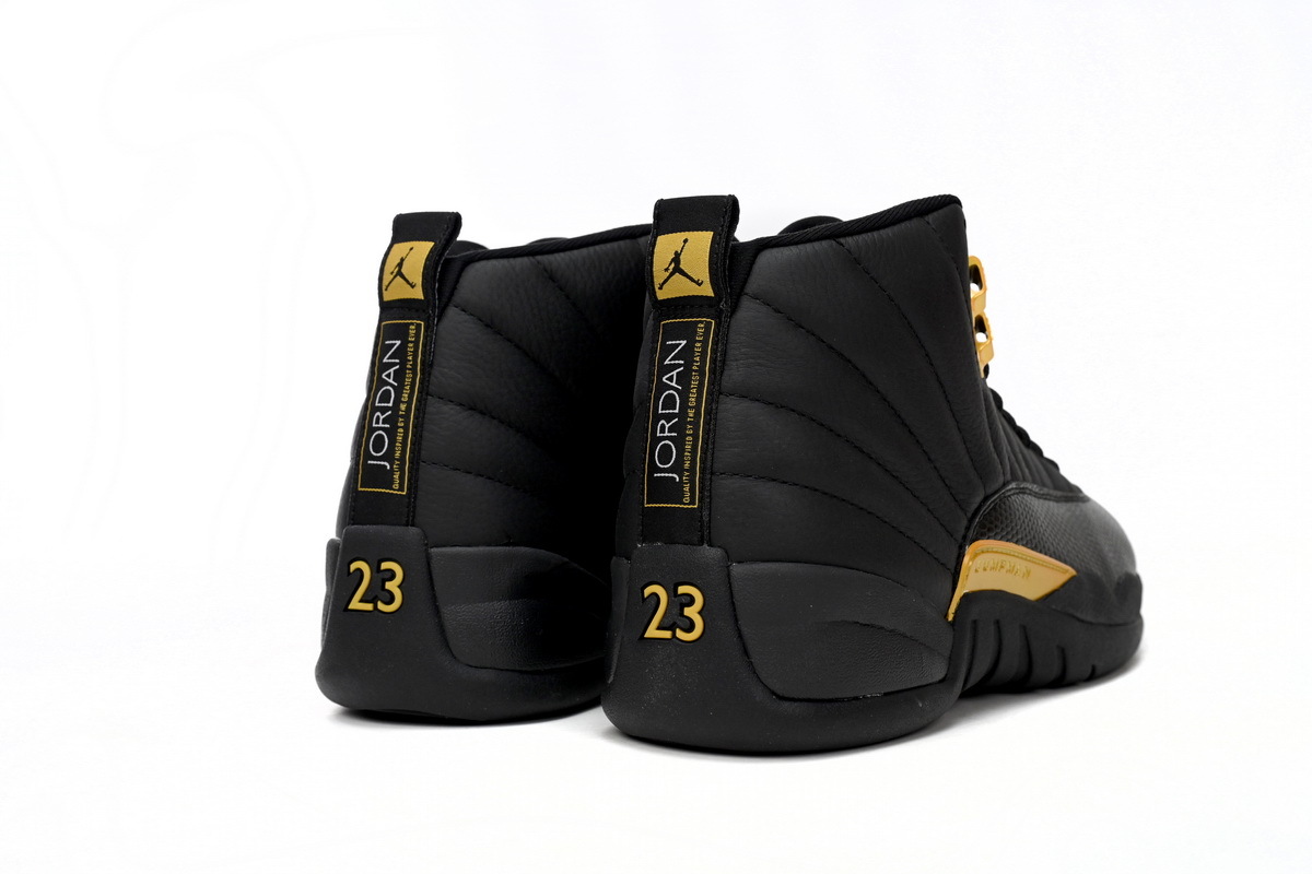 Jordan 12 Retro Black Taxi CT8013-071