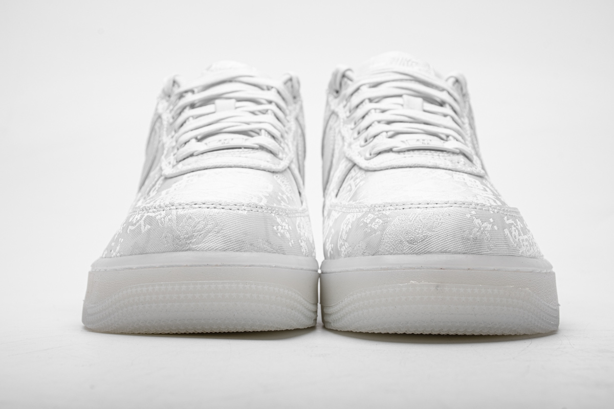 Fragment Clot x Nike Air Force 1 Low PRM White AO9286-100