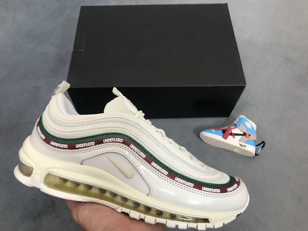 Nike Air Max 97 Undefeated White AJ1986-100
