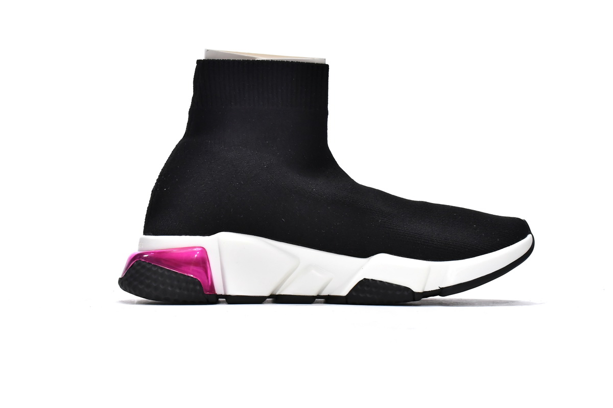 Balenciaga Speed Trainer Black Pink