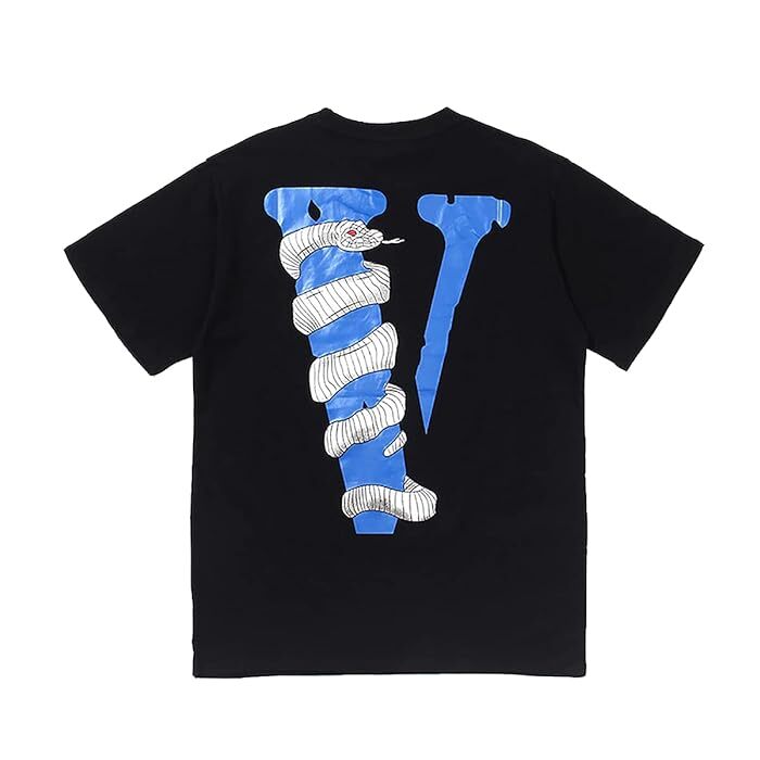 Vlone T Shirt Python Snake Shirt