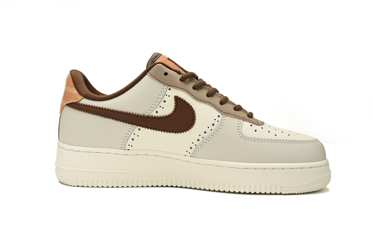 Nike Air Force 1 Low LV8 Brogue Sail FV3702-121