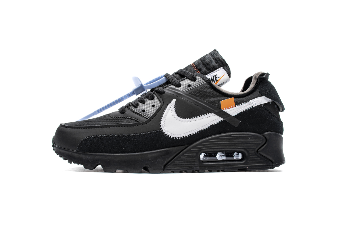 Nike Air Max 90 Off-White Black AA7293-001